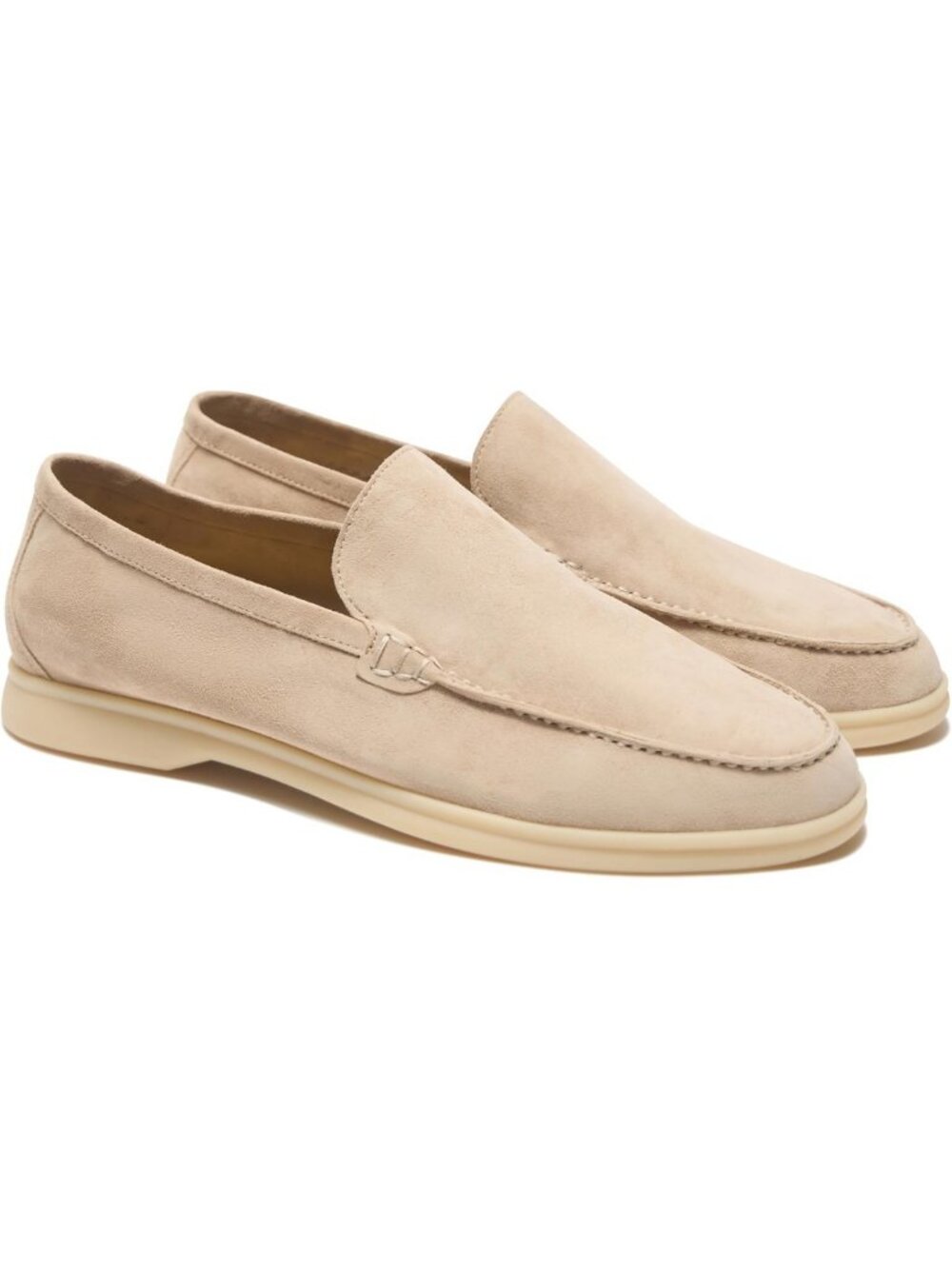 Stylish Men's Summer Suede Leather Loafers - Premium Comfort & Versatile Design